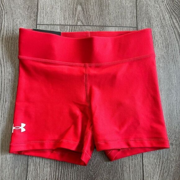 Under armour compression mid rise shorts - Picture 1 of 4